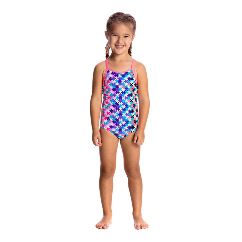 Funkita - Party Pieces - Toddlers Girls One Piece