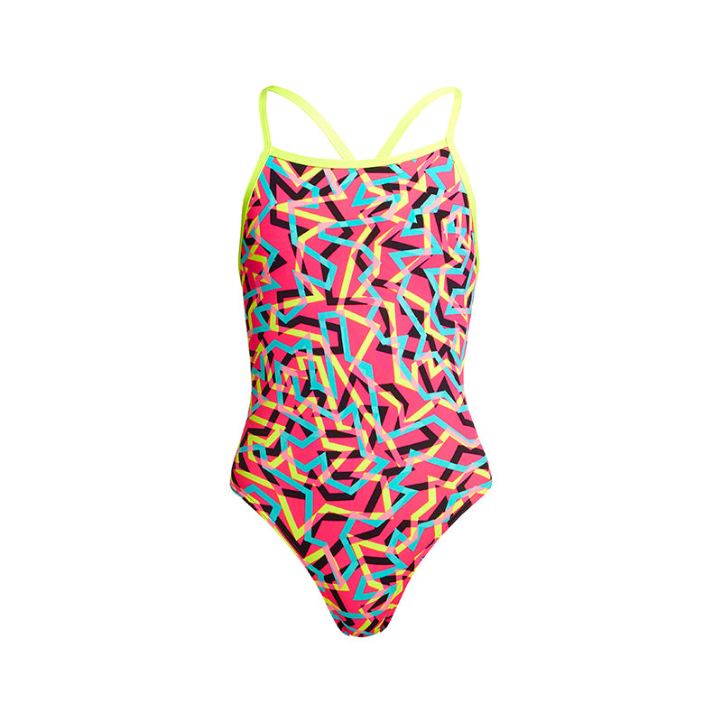Funkita - Party Popper - Girls Tie Me Tight One Piece