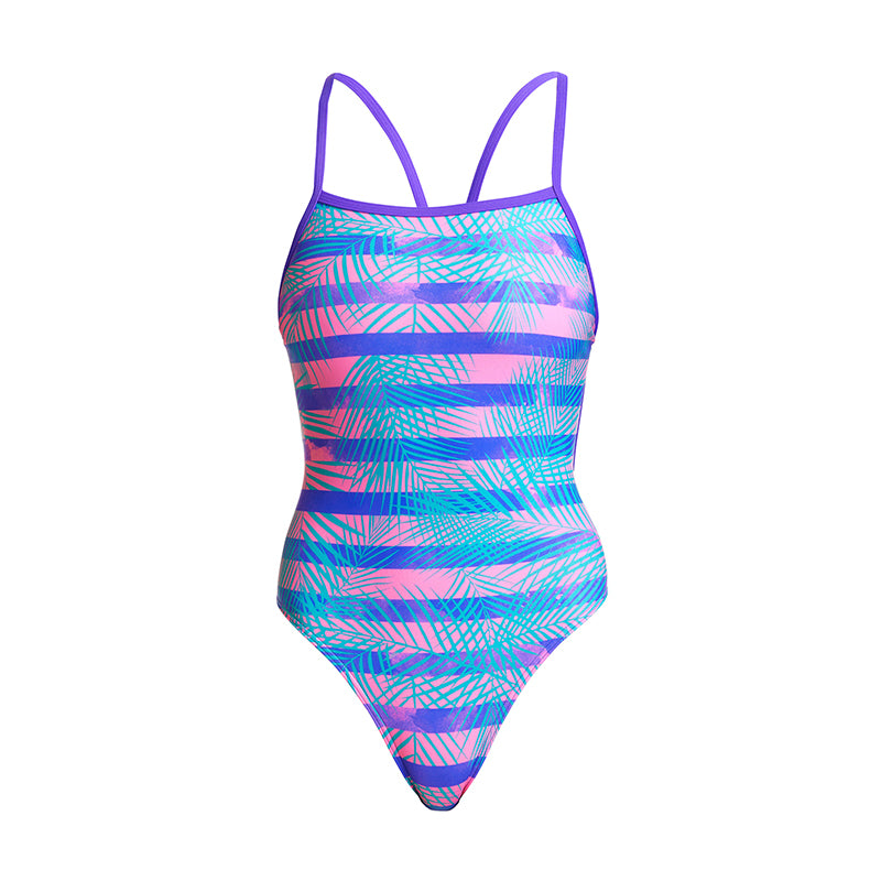 Funkita - Pastel Palm - Ladies Single Strength One Piece