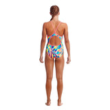 Funkita - Pastel Panel - Girls Diamond Back One Piece