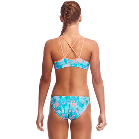 Funkita - Pastel Paradise - Girls Criss Cross Two Piece