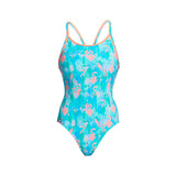 Funkita - Pastel Paradise - Ladies Diamond Back One Piece