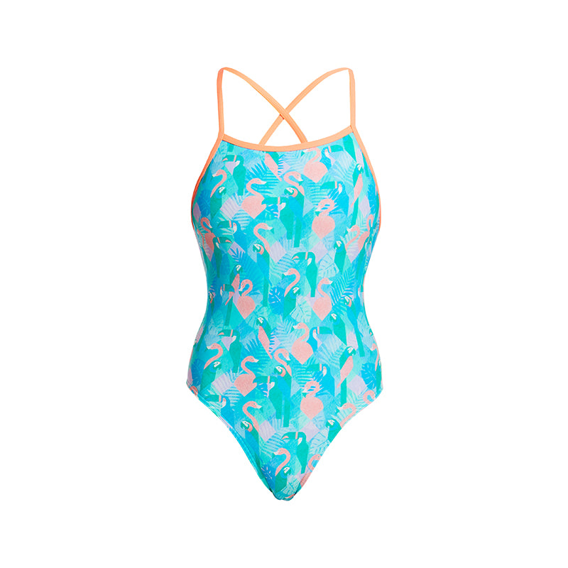 Funkita - Pastel Paradise - Ladies Tie Me Tight One Piece