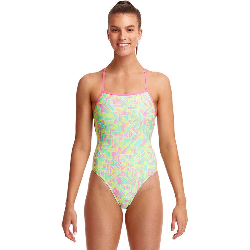 Funkita - Pastel Parts - Ladies Strapped In One Piece