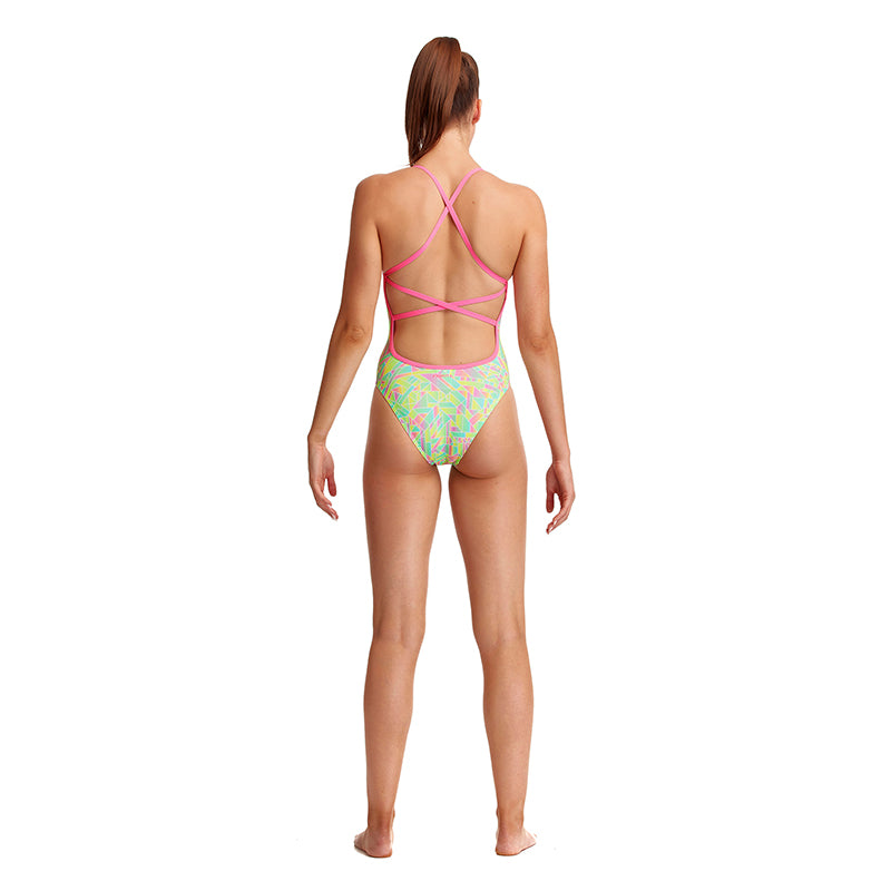 Funkita - Pastel Parts - Ladies Strapped In One Piece