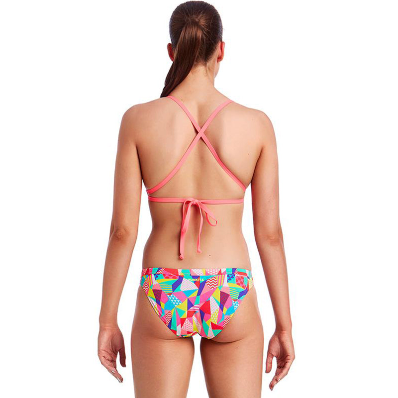 Funkita - Pastel Patch - Ladies Bikini Hipster Brief
