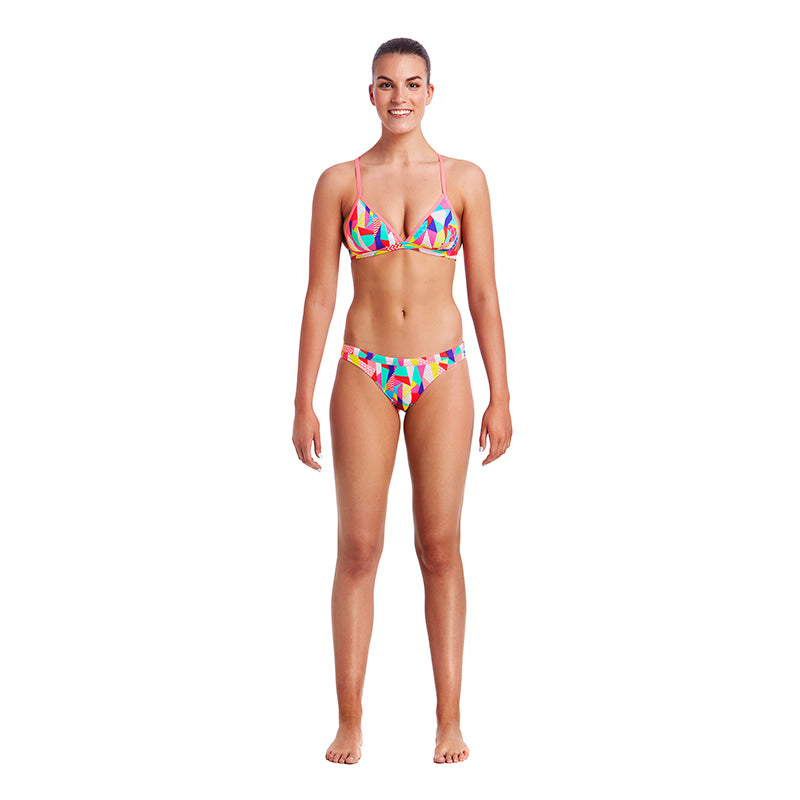Funkita - Pastel Patch - Ladies Bikini Hipster Brief