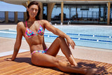 Funkita - Pastel Patch - Ladies Bikini Hipster Brief