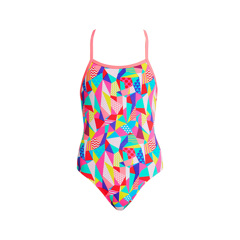 Funkita - Pastel Patch - Girls Strapped In One Piece