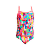 Funkita - Pastel Patch - Toddlers Girls Tankini Two Piece