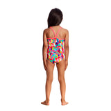 Funkita - Pastel Patch - Toddlers Girls Tankini Two Piece