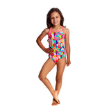 Funkita - Pastel Patch - Toddlers Girls Tankini Two Piece