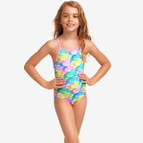 Funkita - Pastel Porpie - Toddler Girls Eco Printed One Piece
