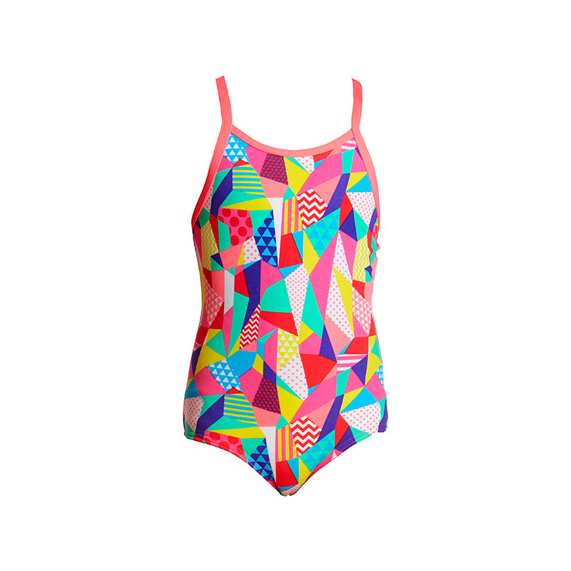 Funkita - Pastel Patch - Toddlers Girls One Piece
