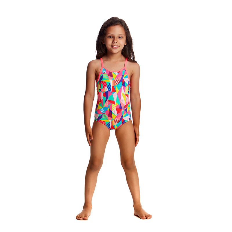 Funkita - Pastel Patch - Toddlers Girls One Piece