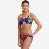 Funkita - Patch Panels - Girls Racerback Two Piece