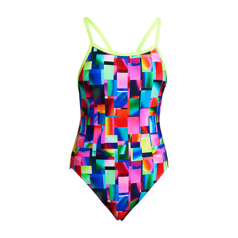 Funkita - Patch Panels - Girls Single Strap One Piece