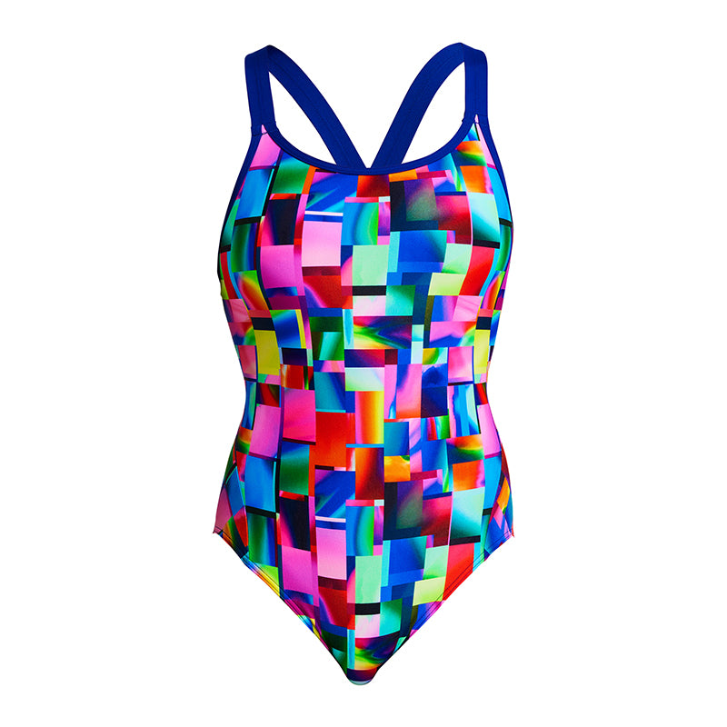 Funkita - Patch Panels - Ladies Eclipse One Piece
