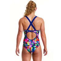 Funkita - Patch Panels - Ladies Eclipse One Piece