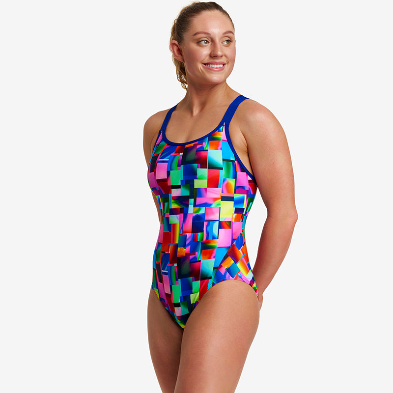 Funkita - Patch Panels - Ladies Eclipse One Piece