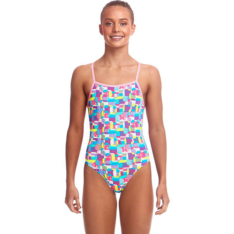 Funkita - Patched Up - Girls Strapped In One Piece