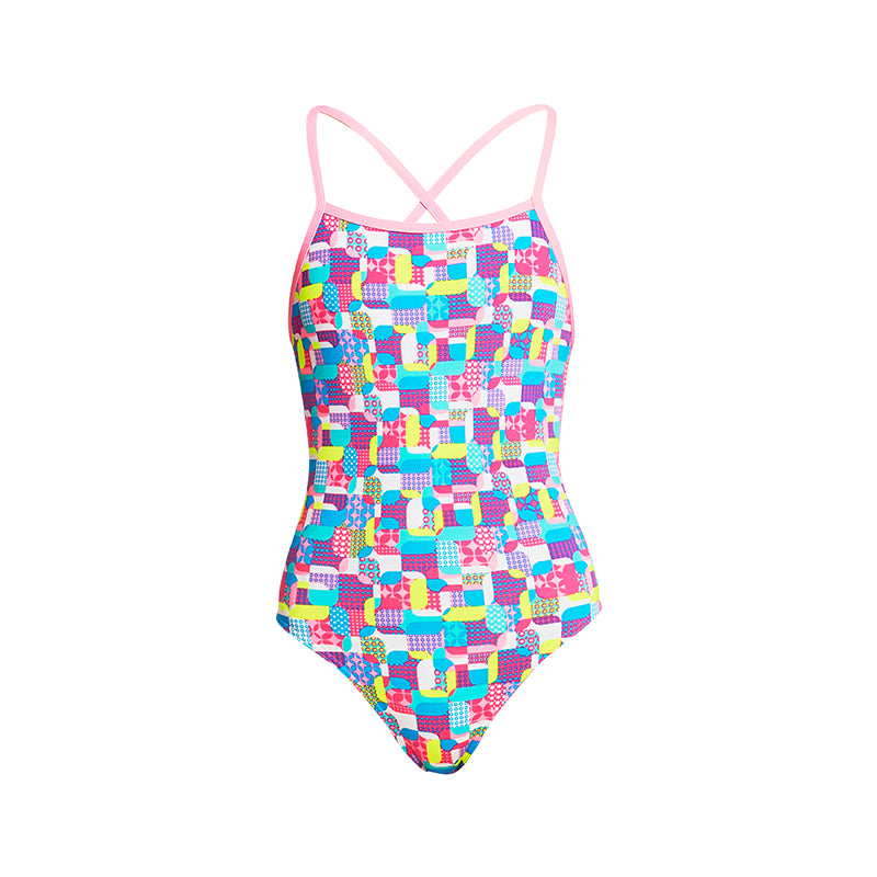 Funkita - Patched Up - Girls Strapped In One Piece
