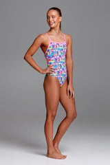 Funkita - Patched Up - Girls Strapped In One Piece