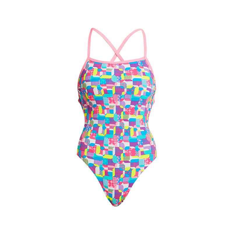Funkita - Patched Up - Ladies Strapped In One Piece