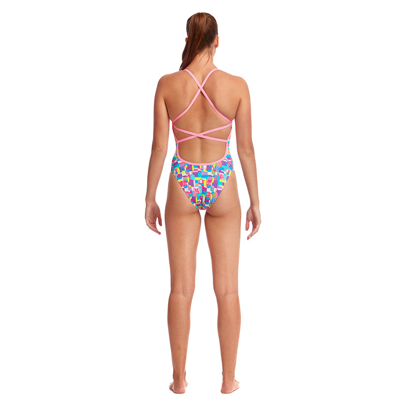 Funkita - Patched Up - Ladies Strapped In One Piece