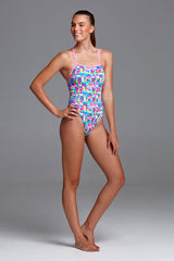 Funkita - Patched Up - Ladies Strapped In One Piece