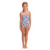 Funkita - Patched Up - Toddler Girl's Printed One Piece