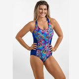 Funkita - Peacock Paradise - Ladies Brace Me Back One Piece