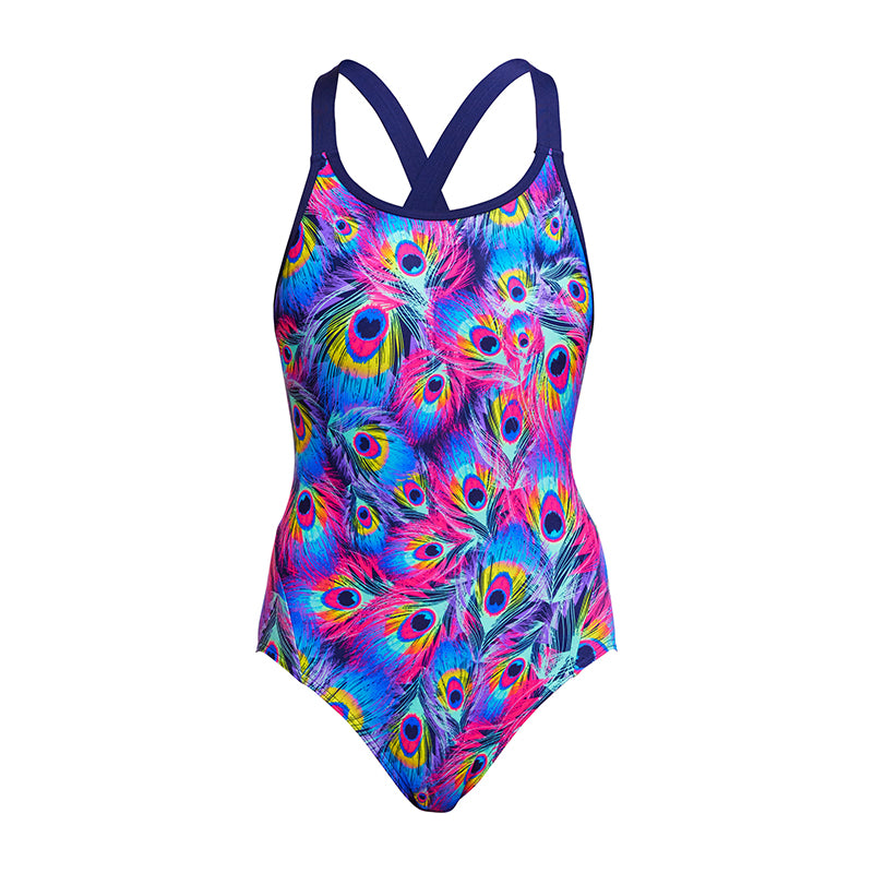 Funkita - Peacock Paradise - Ladies Eclipse One Piece