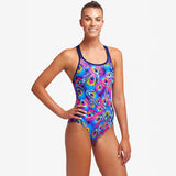 Funkita - Peacock Paradise - Ladies Eclipse One Piece