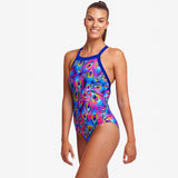 Funkita - Peacock Paradise - Ladies Sky Hi One Piece