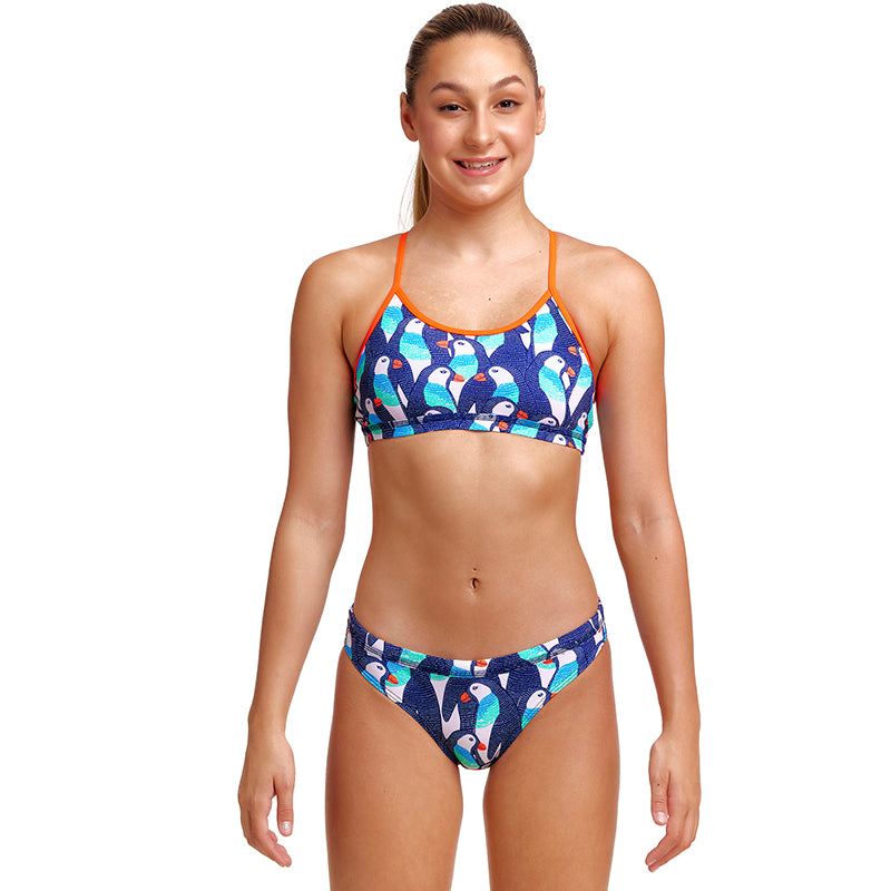 Funkita - Pengoo Parade - Girls Racerback Two Piece