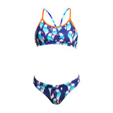 Funkita - Pengoo Parade - Girls Racerback Two Piece