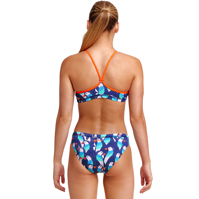 Funkita - Pengoo Parade - Girls Racerback Two Piece