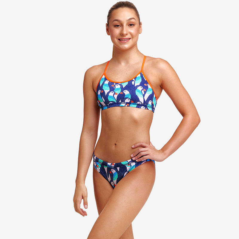 Funkita - Pengoo Parade - Girls Racerback Two Piece