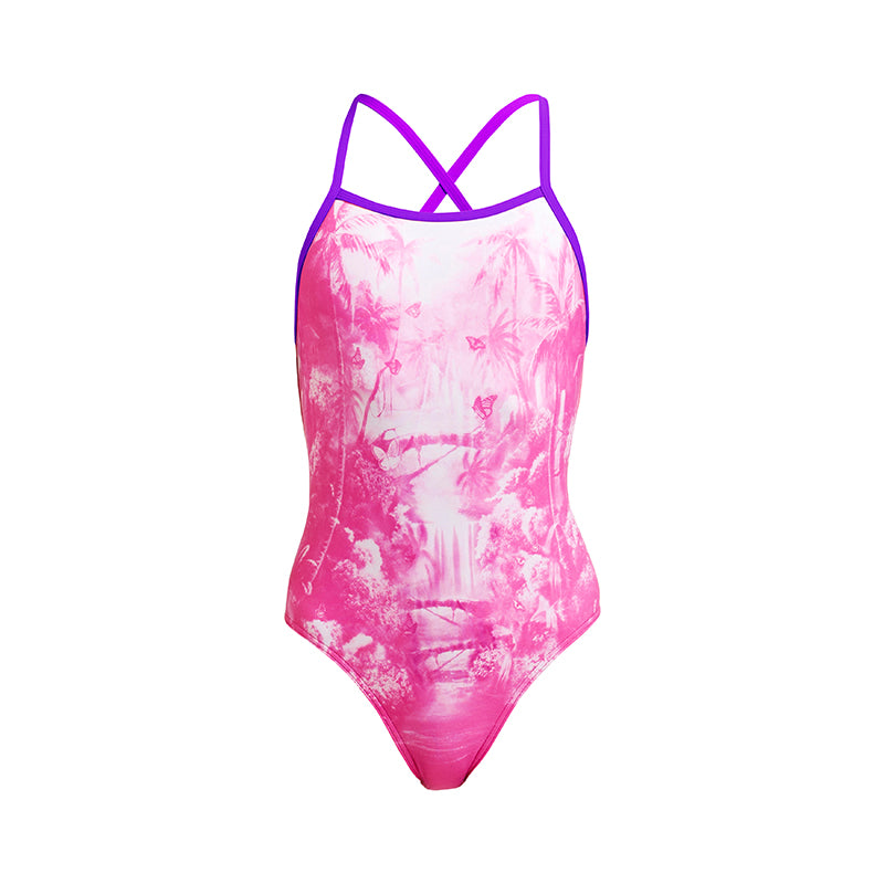 Funkita - Perfect Paradise - Girls Strapped In One Piece