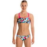 Funkita - Pic Mix - Girls Criss Cross Two Piece