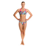 Funkita - Pic Mix - Girls Criss Cross Two Piece