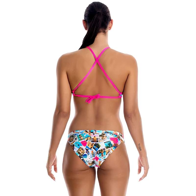 Funkita - Pic Mix - Ladies Tie Down Bikini Top