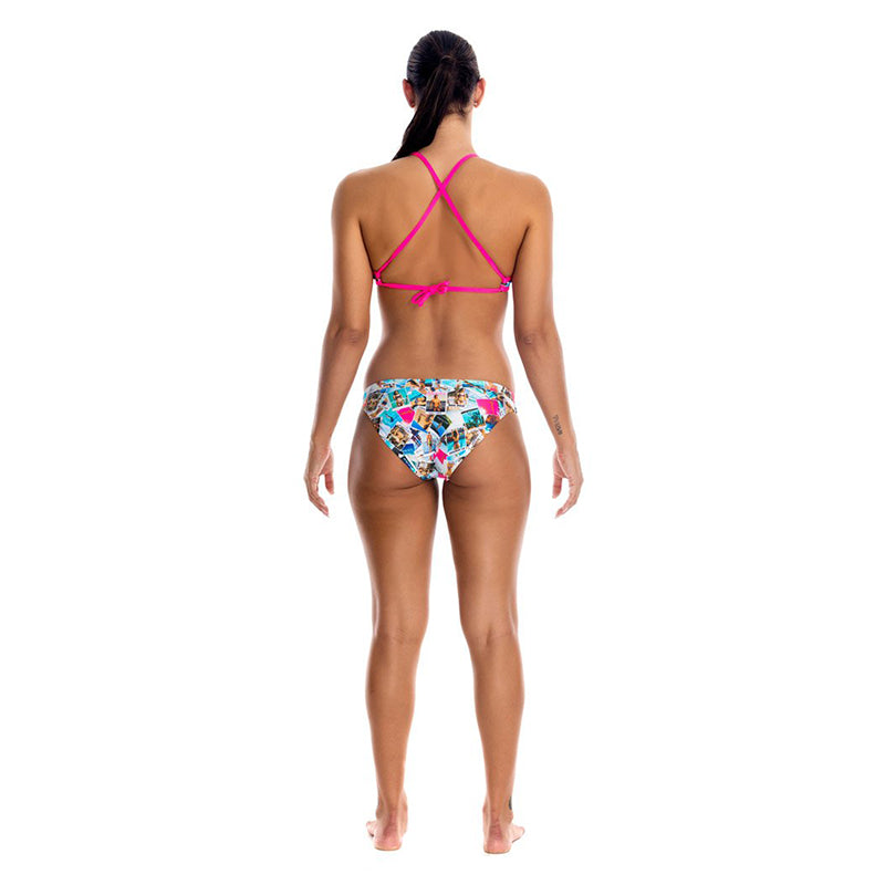 Funkita - Pic Mix - Ladies Tie Down Bikini Top