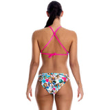 Funkita - Pic Mix - Ladies Tie Down Bikini Top