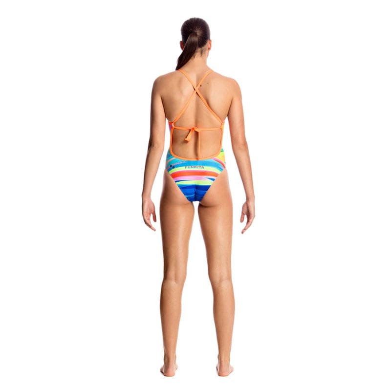 Funkita - Pina Colada - Ladies Tie Me Tight One Piece