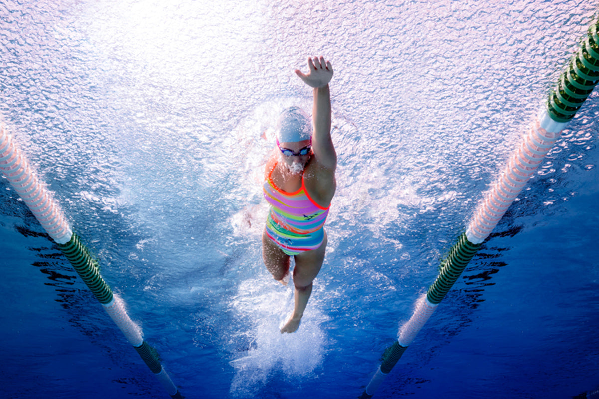 Funkita - Pina Colada - Ladies Tie Me Tight One Piece