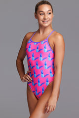 Funkita - Pine Time - Girls Single Strap One Piece
