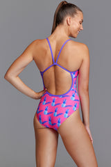 Funkita - Pine Time - Ladies Single Strap One Piece