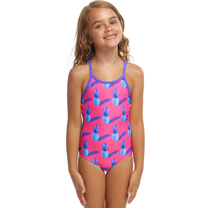 Funkita - Pine Time - Toddler Girls Printed One Piece